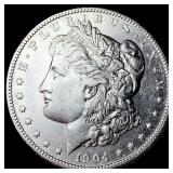 1904-O Silver Morgan Dollar CHOICE AU