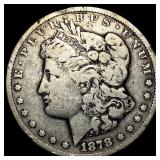 1878-S Silver Morgan Dollar LIGHTLY CIRCULATED