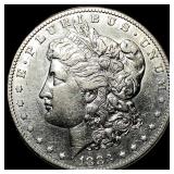1883-S Silver Morgan Dollar CHOICE AU
