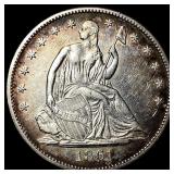 1861 Silver Half Dollar UNCIRCULATED