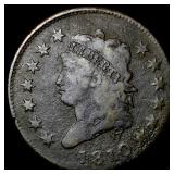 1819 Coronet Head Large Cent LIGHTLY CIRCULATED