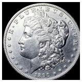 1890-S Silver Morgan Dollar CLOSELY UNCIRCULATED