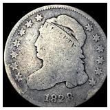 1828 Capped Bust Dime NICELY CIRCULATED