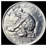 1925-S Silver California Diamond Jubilee Half Doll