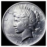 1921 Silver Peace Dollar UNCIRCULATED