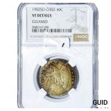 1902-SO Chile Silver 50 Centavos NGC VF Details
