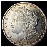 1880-S Silver Morgan Dollar UNCIRCULATED