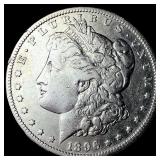 1896-O Silver Morgan Dollar CLOSELY UNCIRCULATED