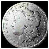 1898-S Silver Morgan Dollar LIGHTLY CIRCULATED