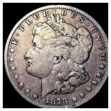 1878 Silver Morgan Dollar LIGHTLY CIRCULATED