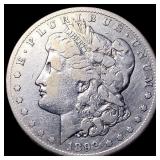 1892-CC Silver Morgan Dollar LIGHTLY CIRCULATED