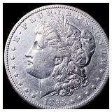 1885-S Silver Morgan Dollar NEARLY UNCIRCULATED