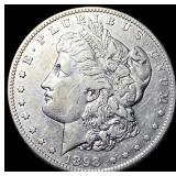 1898-S Silver Morgan Dollar NEARLY UNCIRCULATED