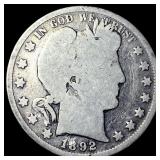 1892 Silver Half Dollar (Barber) NICELY CIRCULATED