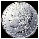 1890-CC Silver Morgan Dollar CLOSELY UNCIRCULATED