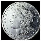 1880-S Silver Morgan Dollar CHOICE AU