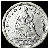 1853-O Silver Half Dime UNCIRCULATED