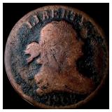 1808 Classic Head Half Cent LIGHTLY CIRCULATED