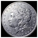 1890-CC Silver Morgan Dollar NEARLY UNCIRCULATED
