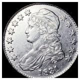 1831 Capped Bust Half Dollar CLOSELY UNCIRCULATED
