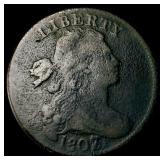 1807 Draped Bust Large Cent NICELY CIRCULATED