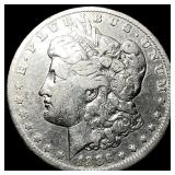 1886-O Silver Morgan Dollar NEARLY UNCIRCULATED