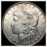 1888-S Silver Morgan Dollar UNCIRCULATED