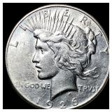 1926-S Silver Peace Dollar CLOSELY UNCIRCULATED