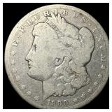 1890-CC Silver Morgan Dollar NICELY  CIRCULATED