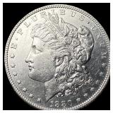 1880-O Micro O Silver Morgan Dollar CHOICE BU