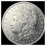 1891-O Silver Morgan Dollar CLOSELY  UNCIRCULATED