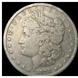 1878-CC Silver Morgan Dollar LIGHTLY  CIRCULATED