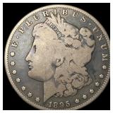 1895-S Silver Morgan Dollar LIGHTLY  CIRCULATED