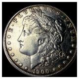 1900 Morgan Silver Dollar CLOSELY UNCIRCULATED