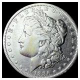 1886-O Silver Morgan Dollar NEARLY UNCIRCULATED