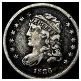 1836 Capped Bust Half Dime LIGHTLY CIRCULATED