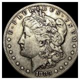 1883-S Silver Morgan Dollar NEARLY UNCIRCULATED