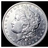 1887-S Silver Morgan Dollar CLOSELY UNCIRCULATED