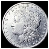 1897-S Silver Morgan Dollar CLOSELY UNCIRCULATED