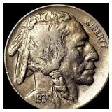 1930-S Buffalo Nickel CHOICE AU