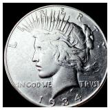 1934 Silver Peace Dollar CLOSELY UNCIRCULATED