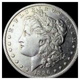 1886-O Silver Morgan Dollar UNCIRCULATED