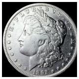 1892-O Silver Morgan Dollar CLOSELY UNCIRCULATED