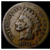 1875 Indian Head Cent LIGHTLY CIRCULATED