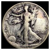 1919-S Silver Walking Liberty Half Dollar LIGHTLY
