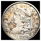 1829 Capped Bust Half Dime CLOSELY UNCIRCULATED