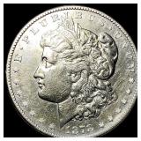1878-S Silver Morgan Dollar CLOSELY UNCIRCULATED