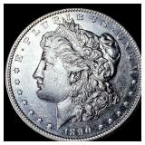 1890-S Silver Morgan Dollar UNCIRCULATED