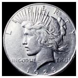 1926 Peace Silver Dollar CLOSELY UNCIRCULATED