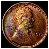 1913 Lincoln Wheat Cent CLOSELY UNCIRCULATED